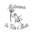 Logo de Ristorante La Vita é Bella, una de las marcas del sector de la hostelería que confían en Hotlist.